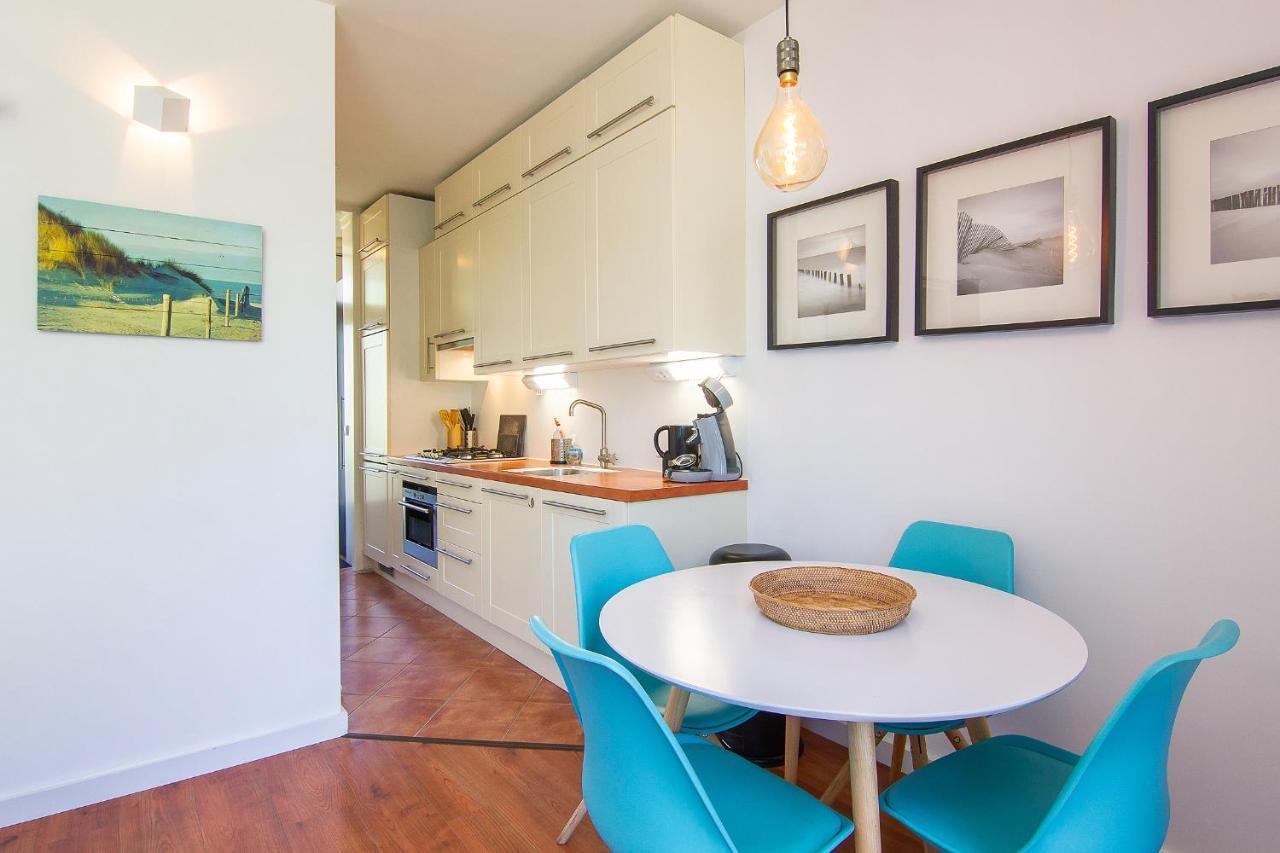 Appartement De Zeemeermin, Free Parking Zandvoort Ngoại thất bức ảnh