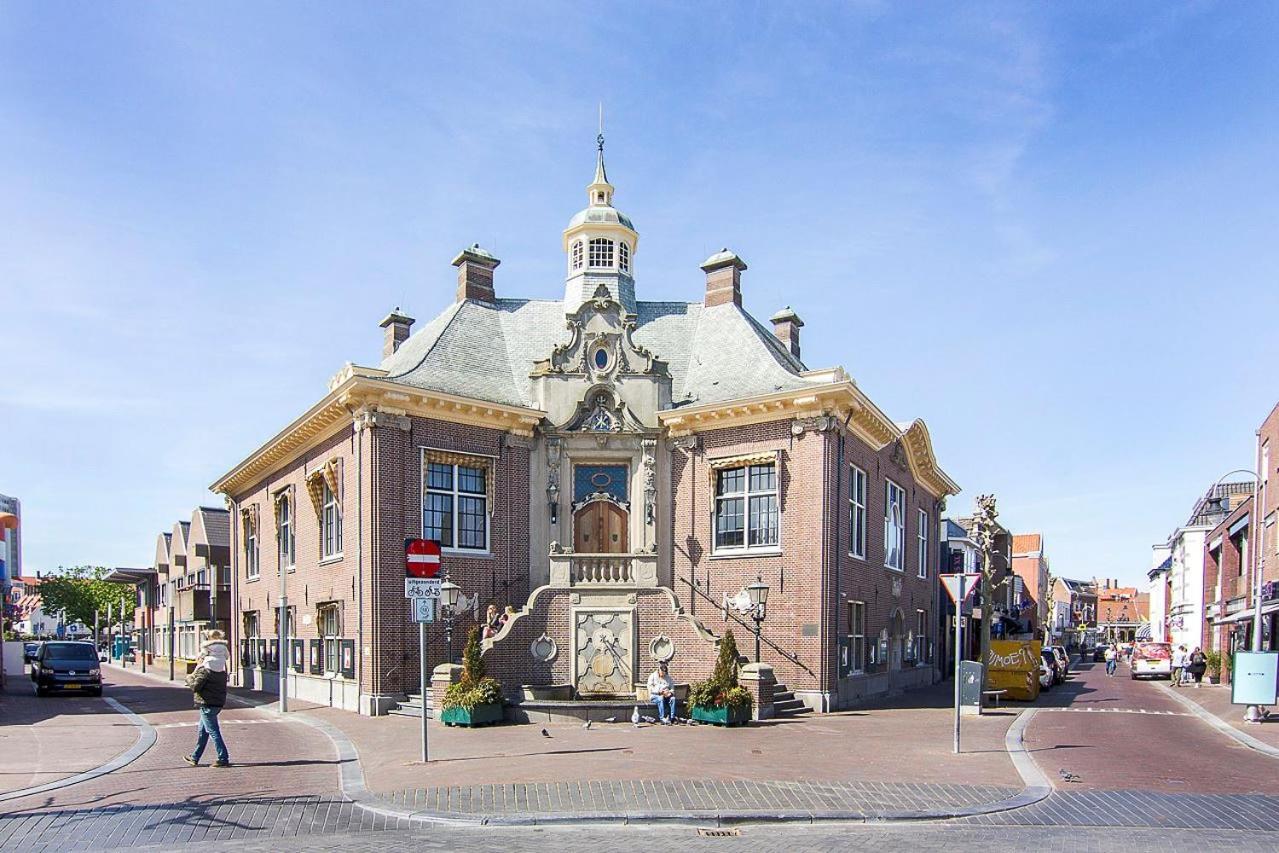 Appartement De Zeemeermin, Free Parking Zandvoort Ngoại thất bức ảnh